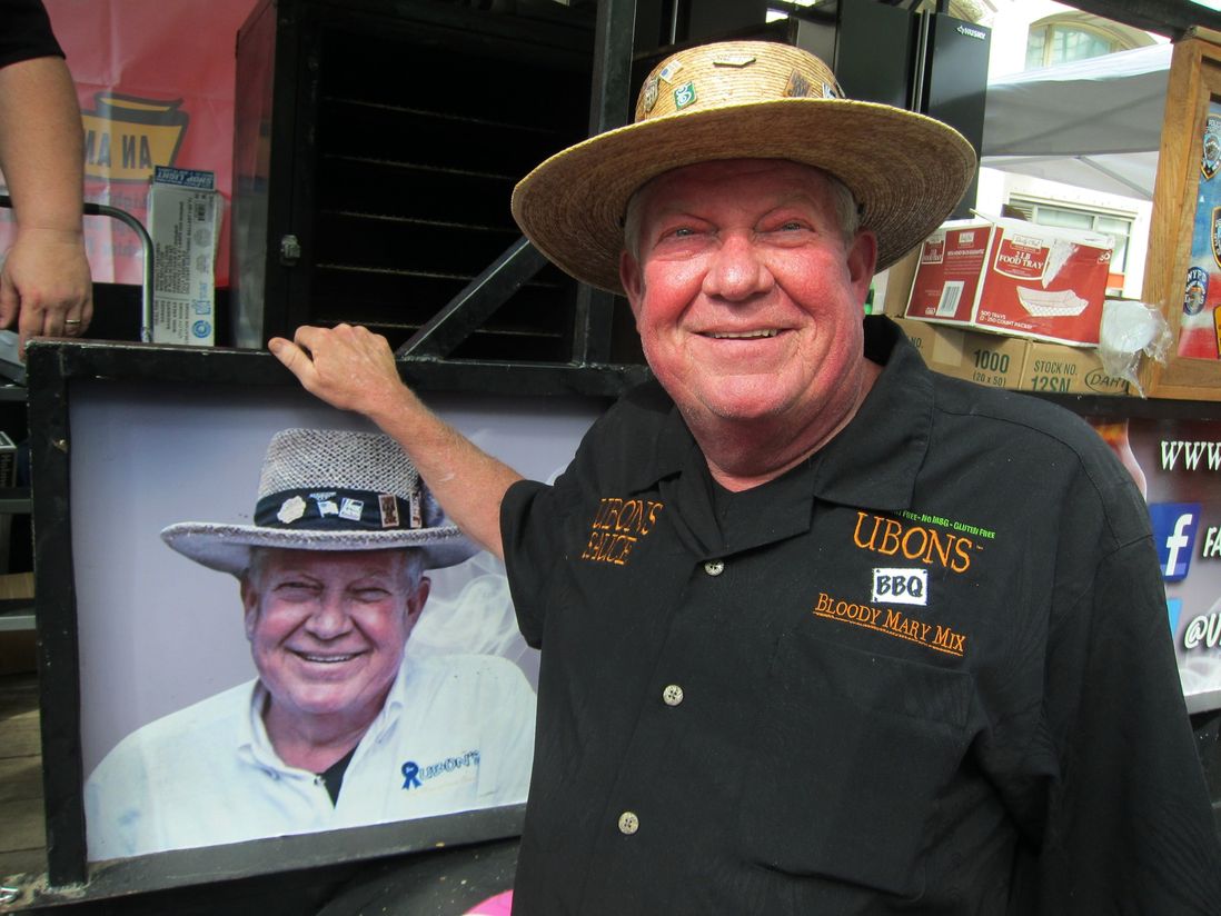 Garry Roark, Ubon's Barbecue of Yazoo, Yazoo City, Mississippi